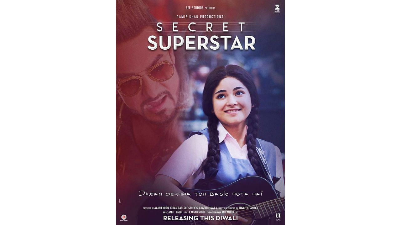 Secret superstar clearance earning